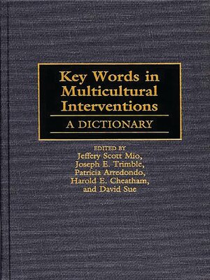 cover image of Key Words in Multicultural Interventions